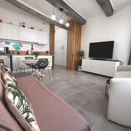 Le saint Val, appartement 3 pièces CLIM Poussan Extérieur photo