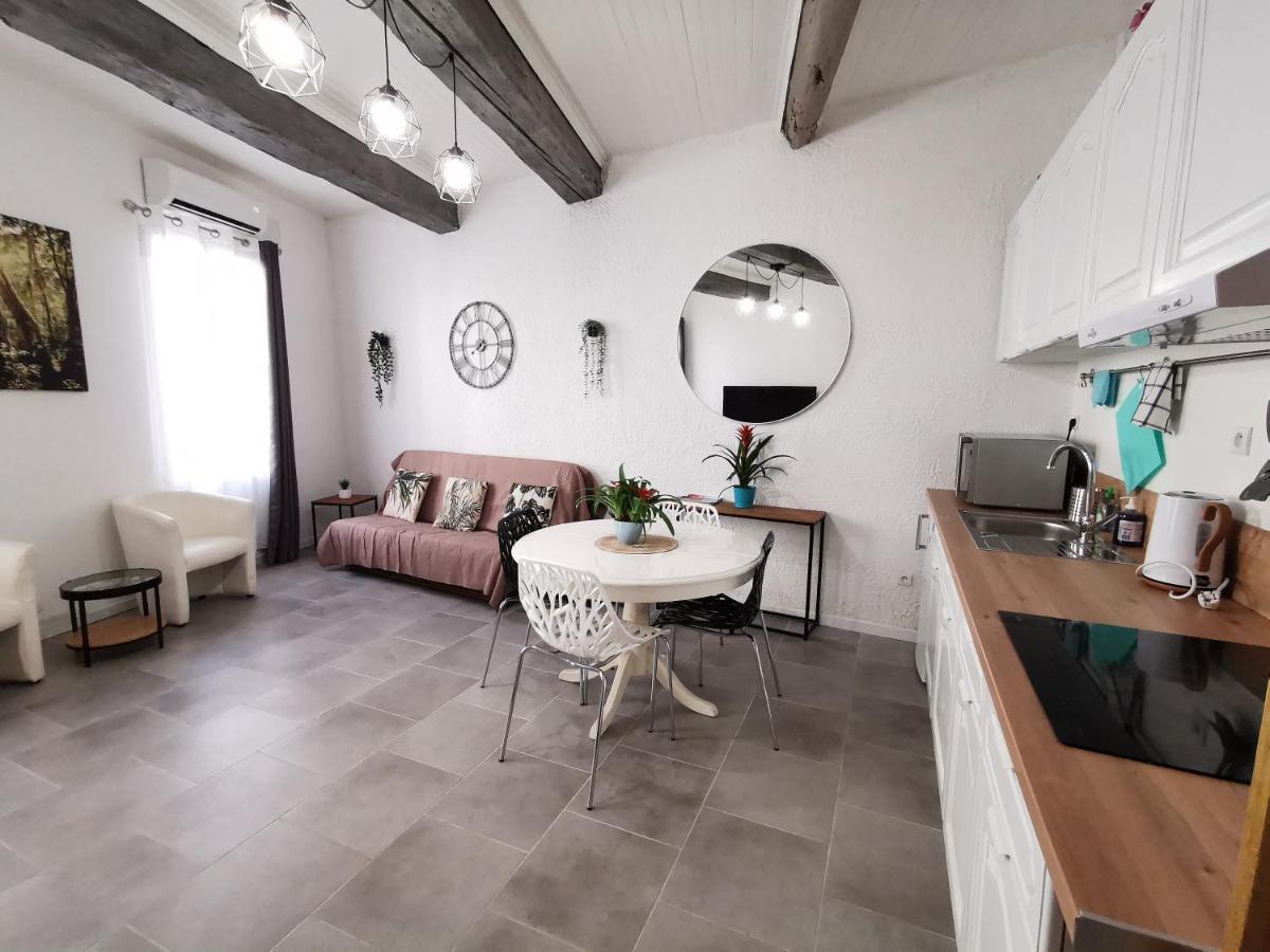 Le saint Val, appartement 3 pièces CLIM Poussan Extérieur photo