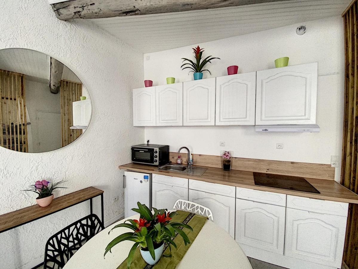 Le saint Val, appartement 3 pièces CLIM Poussan Extérieur photo