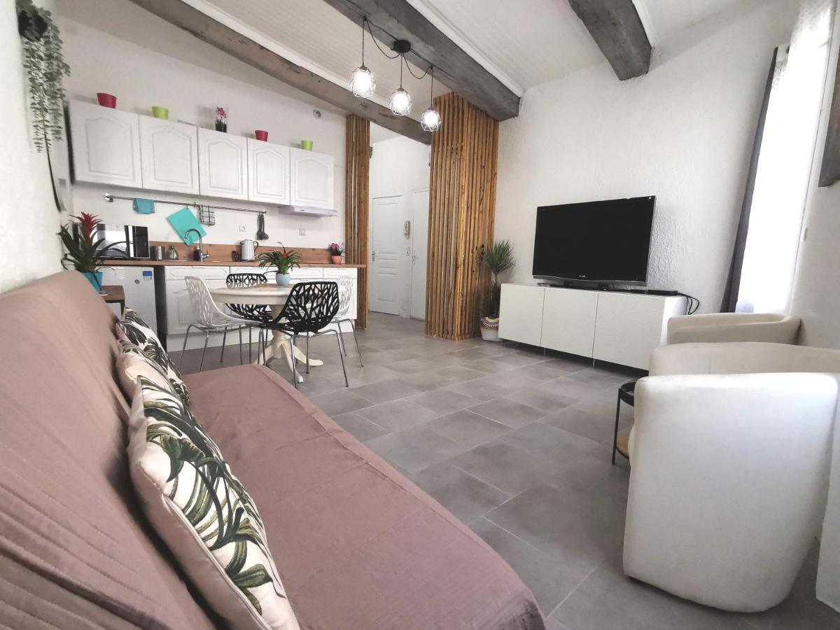 Le saint Val, appartement 3 pièces CLIM Poussan Extérieur photo
